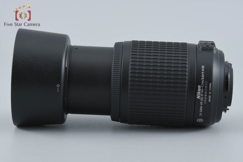 Nikon AF-S DX NIKKOR 55-200mm f/4-5.6 G ED VR from Japan