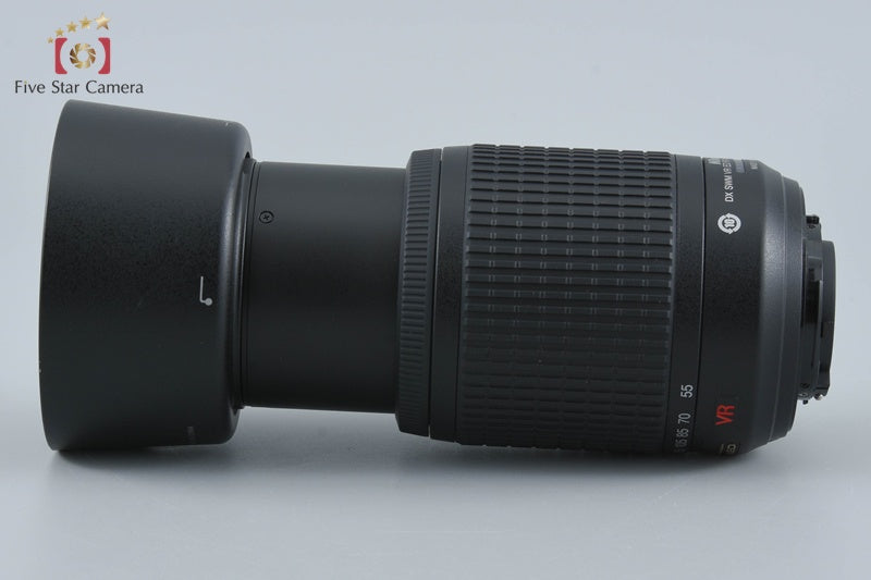 Nikon AF-S DX NIKKOR 55-200mm f/4-5.6 G ED VR from Japan
