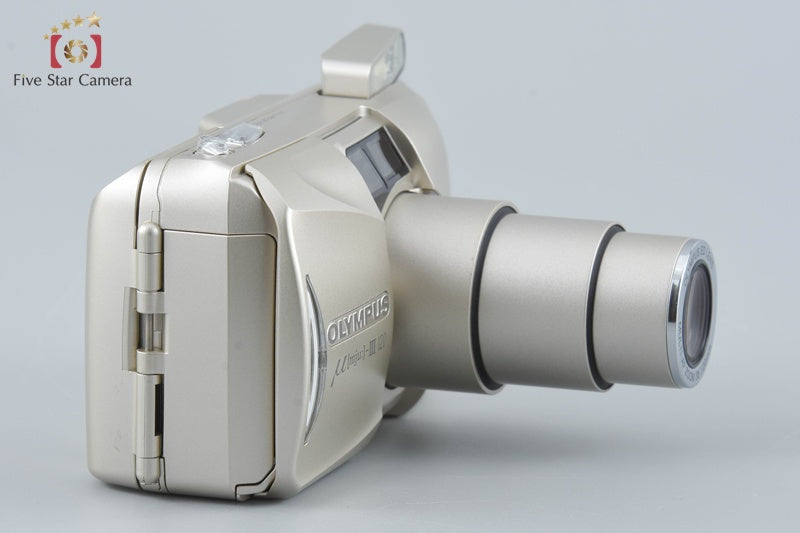 Olympus 兪[mju:]-III 120 35mm Point & Shoot Film Camera from Japan