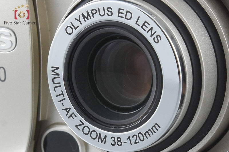 Olympus 兪[mju:]-III 120 35mm Point & Shoot Film Camera from Japan