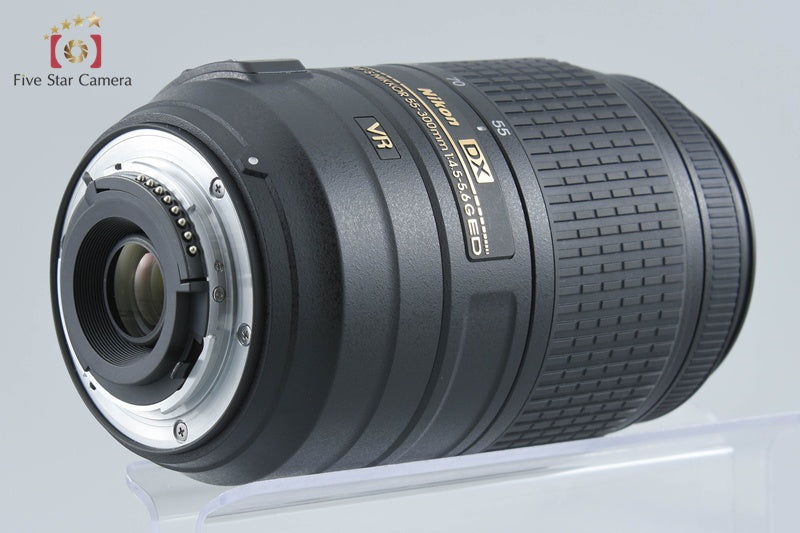 Nikon AF-S DX NIKKOR 55-300mm f/4.5-5.6 G ED VR from Japan