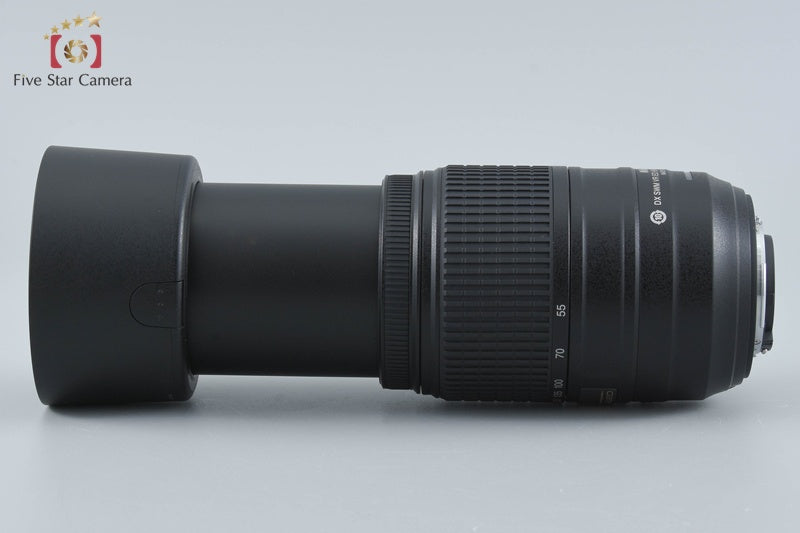 Nikon AF-S DX NIKKOR 55-300mm f/4.5-5.6 G ED VR from Japan