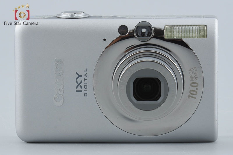 Canon IXY Digital 110 IS Silver 10.0 MP Digital Camera from Japan