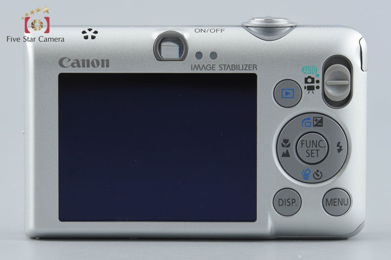 Canon IXY Digital 110 IS Silver 10.0 MP Digital Camera from Japan