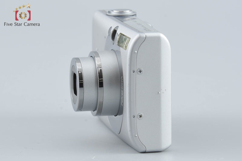 Canon IXY Digital 110 IS Silver 10.0 MP Digital Camera from Japan