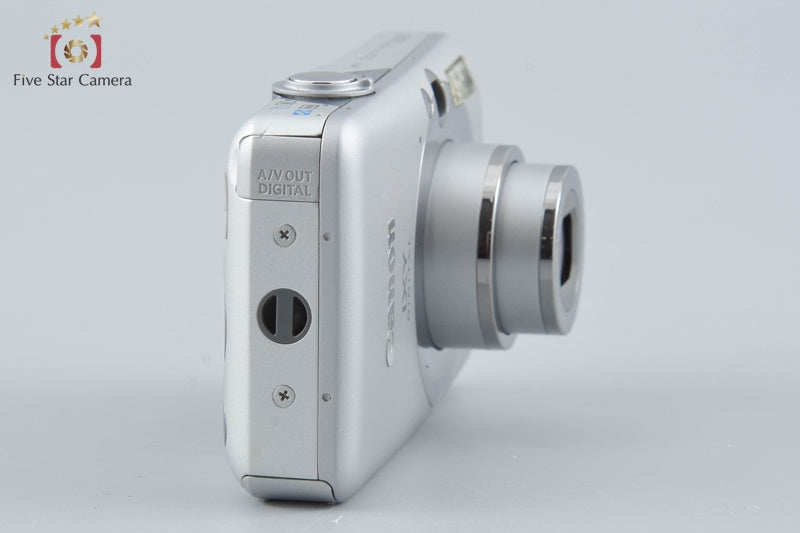 Canon IXY Digital 110 IS Silver 10.0 MP Digital Camera from Japan
