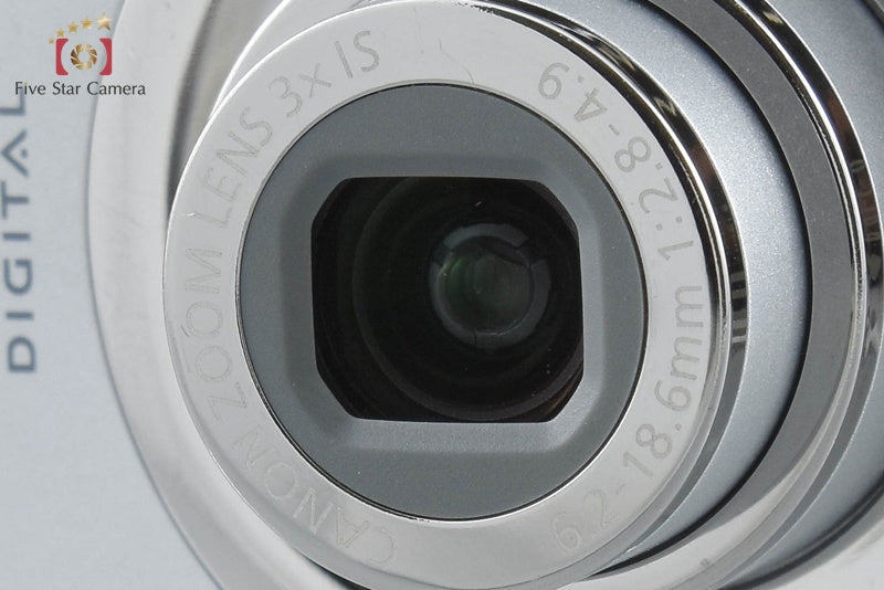 Canon IXY Digital 110 IS Silver 10.0 MP Digital Camera from Japan