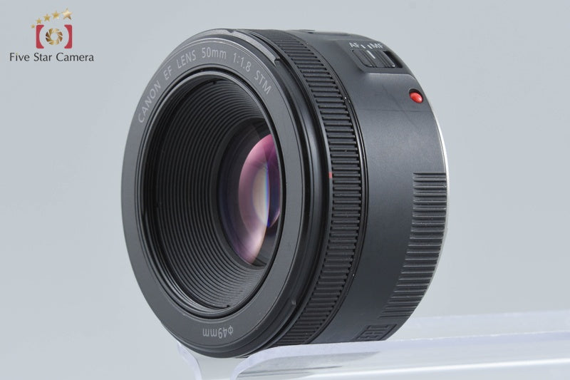 Canon EF 50mm f/1.8 STM from Japan