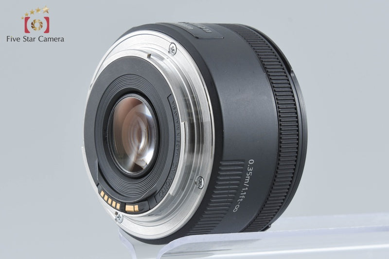 Canon EF 50mm f/1.8 STM from Japan