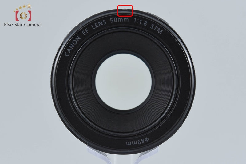 Canon EF 50mm f/1.8 STM from Japan
