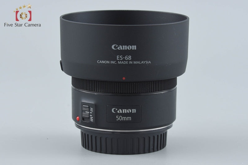 Canon EF 50mm f/1.8 STM from Japan