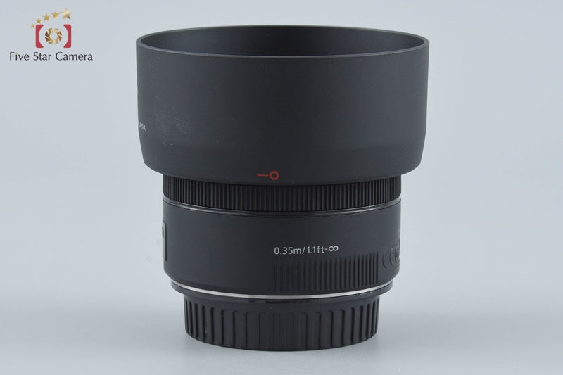 Canon EF 50mm f/1.8 STM from Japan