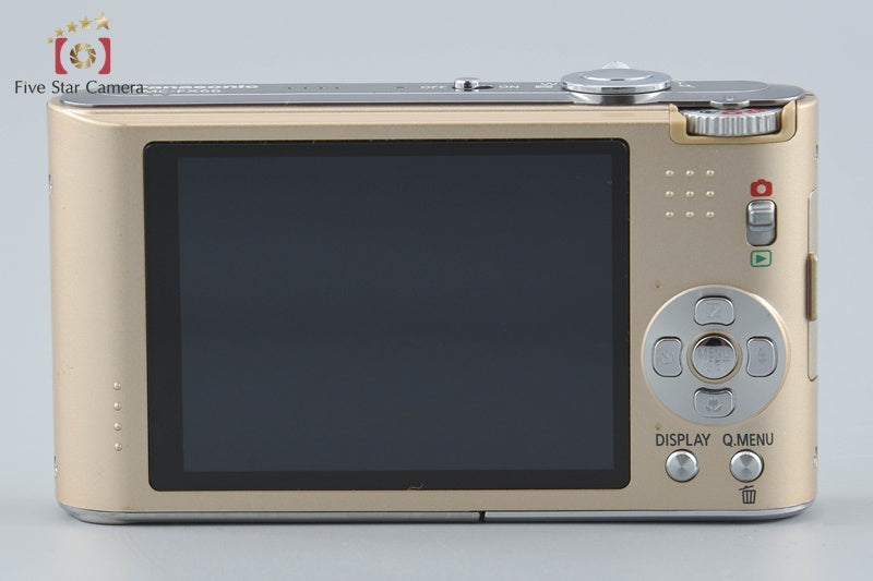 Panasonic LUMIX DMC-FX66 Gold 14.1 MP Digital Camera [Japanese Language Only]