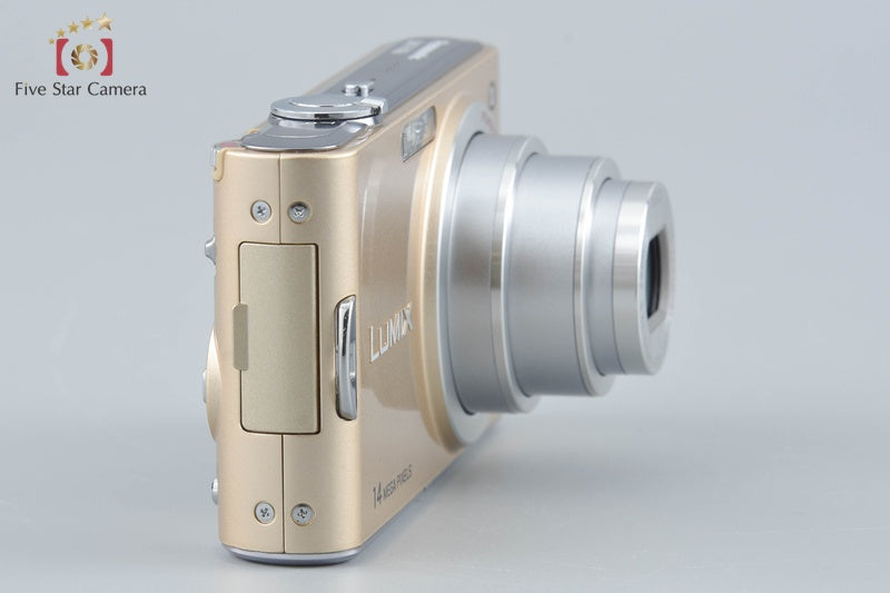 Panasonic LUMIX DMC-FX66 Gold 14.1 MP Digital Camera [Japanese Language Only]