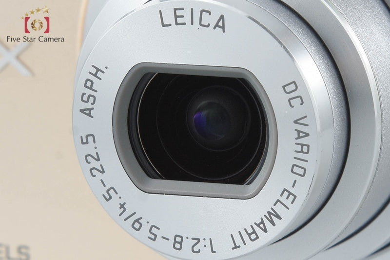 Panasonic LUMIX DMC-FX66 Gold 14.1 MP Digital Camera [Japanese Language Only]