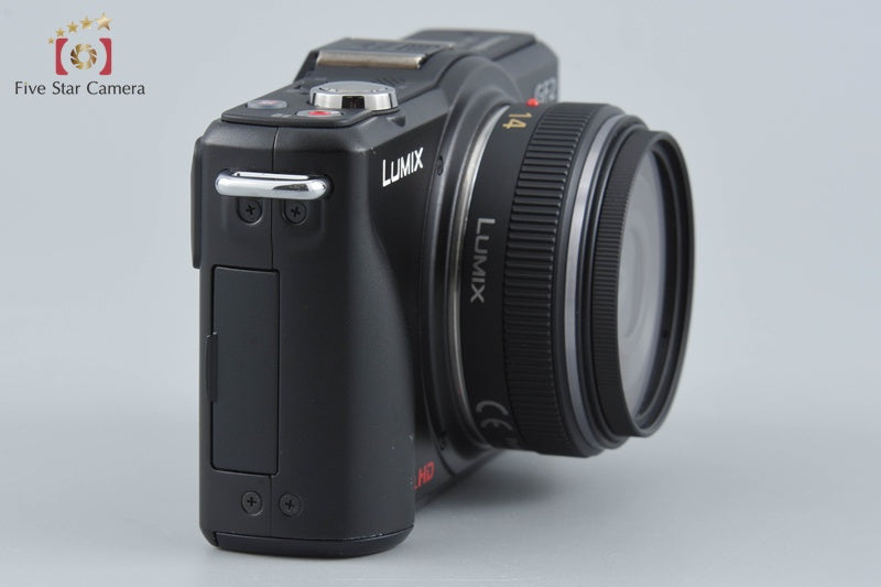Panasonic LUMIX DMC-GF2 12.1 MP Esprit Black 14 Lens [Japanese Language Only]