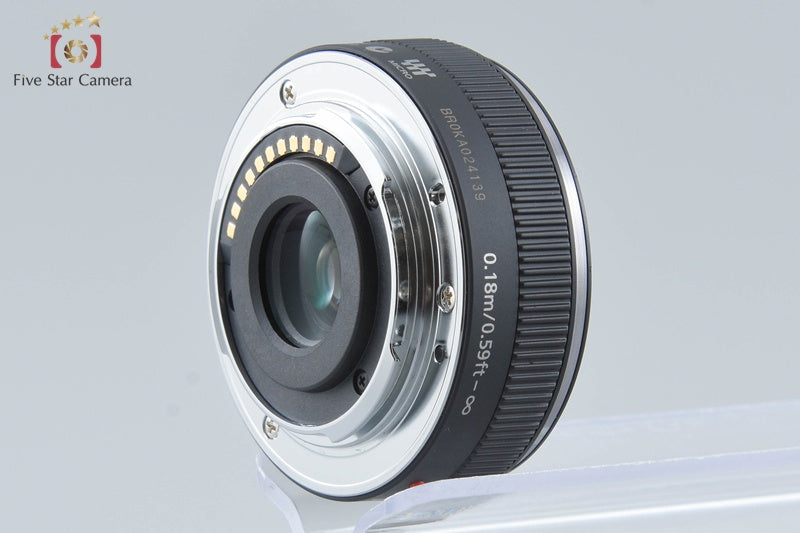 Panasonic LUMIX DMC-GF2 12.1 MP Esprit Black 14 Lens [Japanese Language Only]