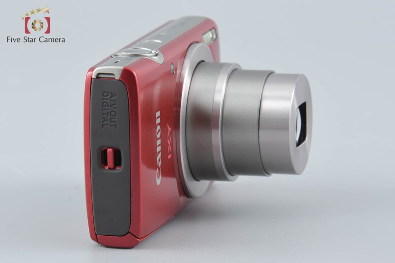 Canon IXY 200 Red 20.0 MP Digital Camera w/ Box from Japan