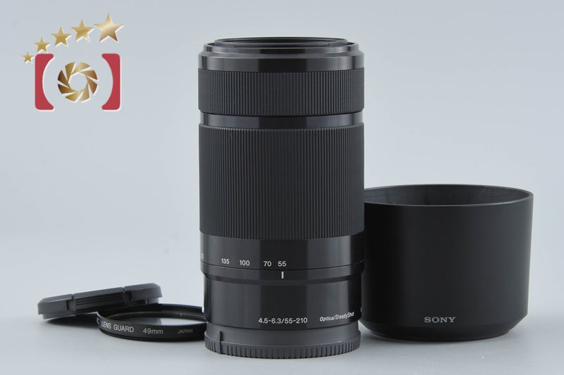 Sony E 55-210mm f/4.5-6.3 OSS Black SEL55210 from Japan