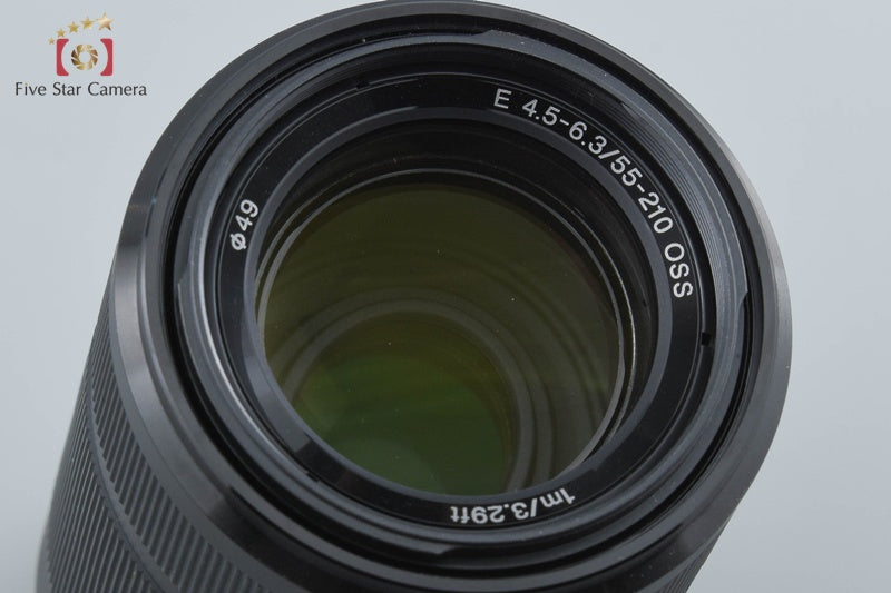 Sony E 55-210mm f/4.5-6.3 OSS Black SEL55210 from Japan