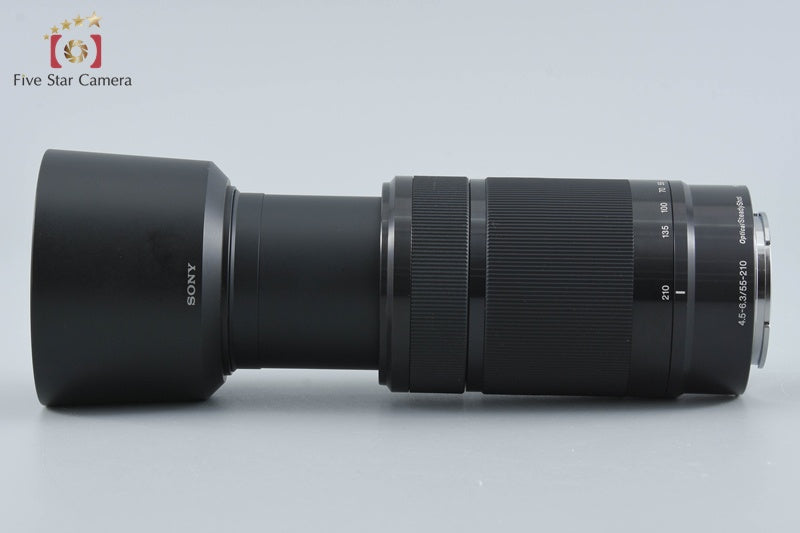 Sony E 55-210mm f/4.5-6.3 OSS Black SEL55210 from Japan
