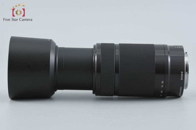 Sony E 55-210mm f/4.5-6.3 OSS Black SEL55210 from Japan