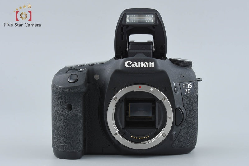 "Shutter count 4,819" Canon EOS 7D 18.0 MP Digital SLR Camera Body w/ Box