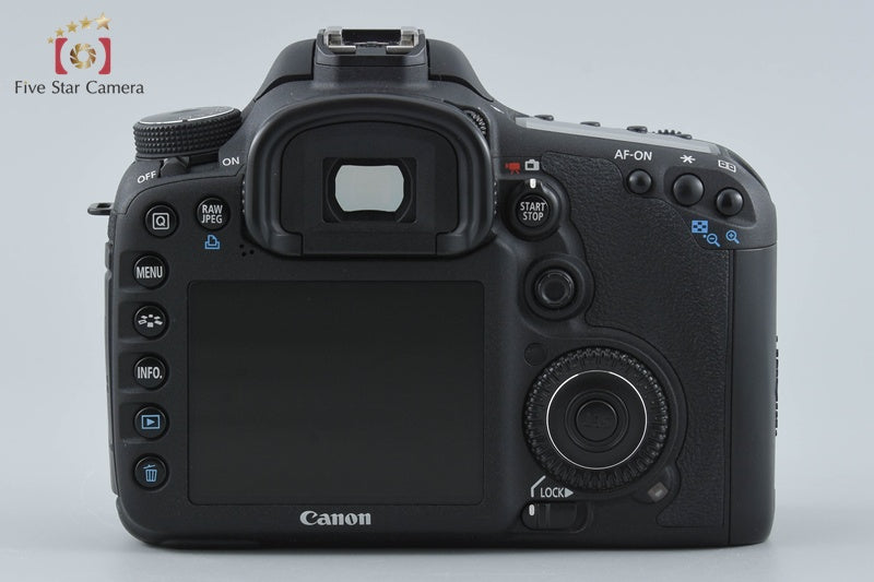 "Shutter count 4,819" Canon EOS 7D 18.0 MP Digital SLR Camera Body w/ Box