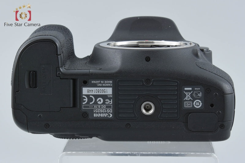 "Shutter count 4,819" Canon EOS 7D 18.0 MP Digital SLR Camera Body w/ Box