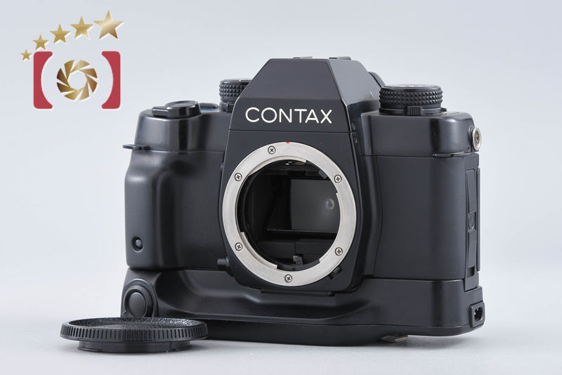 CONTAX ST 35mm SLR Film Camera Body from Japan