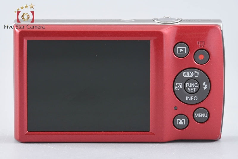 Canon IXY 200 Red 20.0 MP Digital Camera from Japan