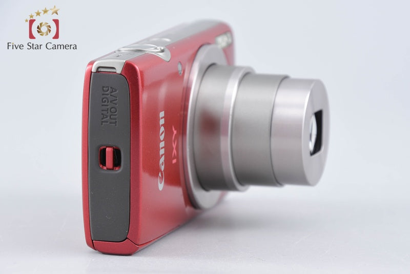 Canon IXY 200 Red 20.0 MP Digital Camera from Japan