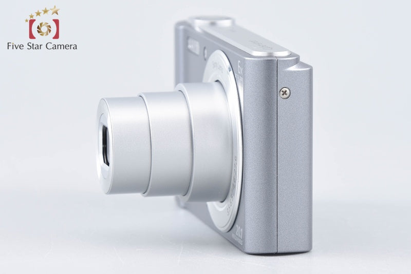 Sony Cyber-Shot DSC-W810 Silver 20.1 MP Digital Camera [Japanese Language Only]
