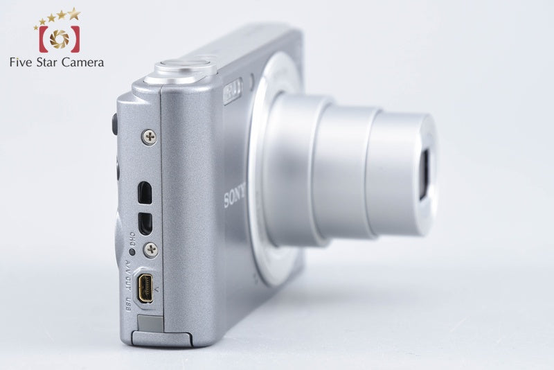 Sony Cyber-Shot DSC-W810 Silver 20.1 MP Digital Camera [Japanese Language Only]