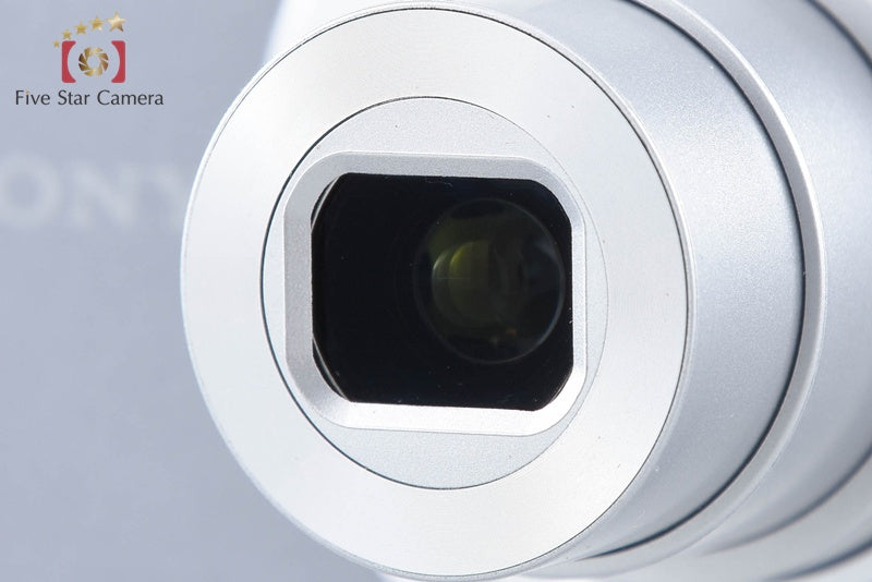 Sony Cyber-Shot DSC-W810 Silver 20.1 MP Digital Camera [Japanese Language Only]