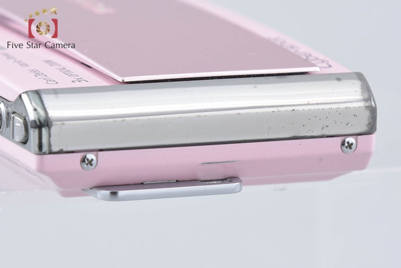 Sony Cyber-Shot DSC-T70 Pink 8.1 MP Digital Camera [Japanese Language Only]