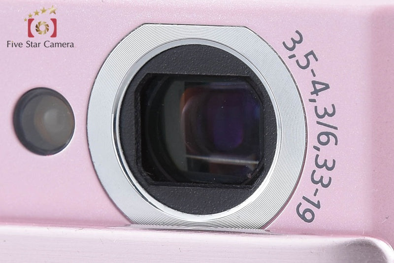 Sony Cyber-Shot DSC-T70 Pink 8.1 MP Digital Camera [Japanese Language Only]