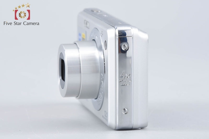 Sony Cyber-Shot DSC-W220 Silver 12.1 MP Digital Camera [Japanese Language Only]