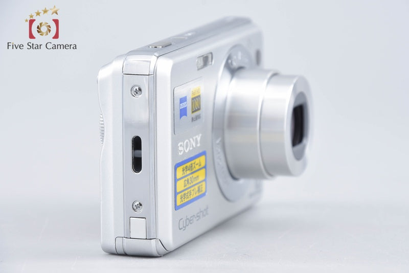 Sony Cyber-Shot DSC-W220 Silver 12.1 MP Digital Camera [Japanese Language Only]