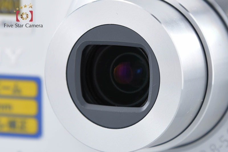 Sony Cyber-Shot DSC-W220 Silver 12.1 MP Digital Camera [Japanese Language Only]