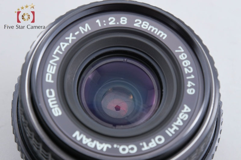 PENTAX SMC M 28mm f/2.8 from Japan