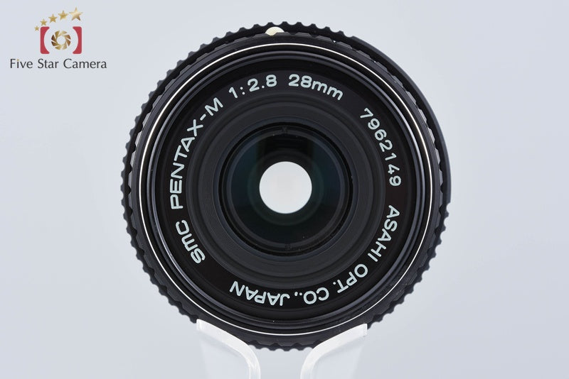 PENTAX SMC M 28mm f/2.8 from Japan