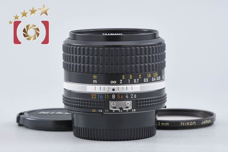 Nikon Ai-S NIKKOR 24mm f/2.8 from Japan