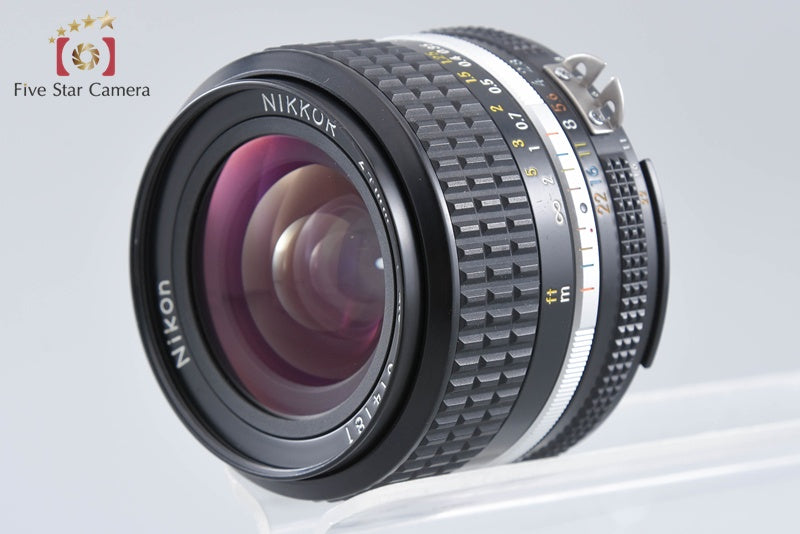 Nikon Ai-S NIKKOR 24mm f/2.8 from Japan