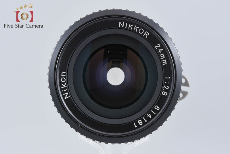 Nikon Ai-S NIKKOR 24mm f/2.8 from Japan
