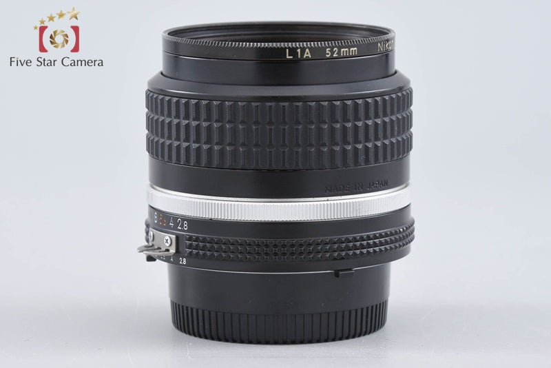 Nikon Ai-S NIKKOR 24mm f/2.8 from Japan