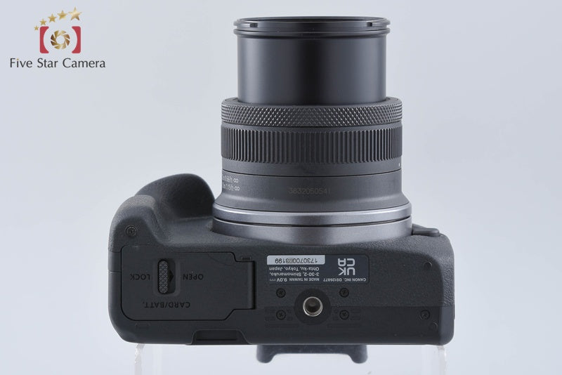 "Count 1,000" Canon EOS R50 Black 24.2 MP RF-S 18-45 IS STM Lens