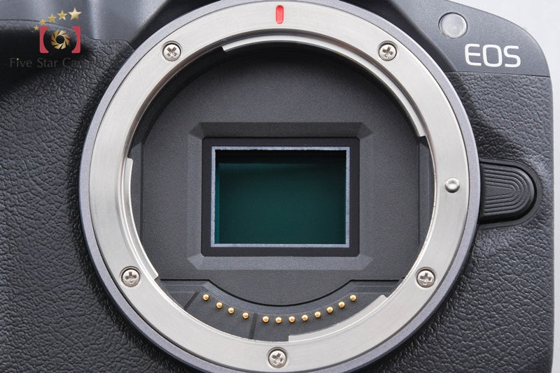 "Count 1,000" Canon EOS R50 Black 24.2 MP RF-S 18-45 IS STM Lens