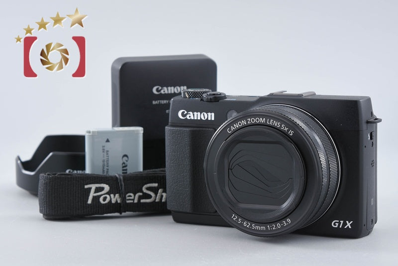Canon Powershot G1X Mark II 24.2 MP Digital Camera