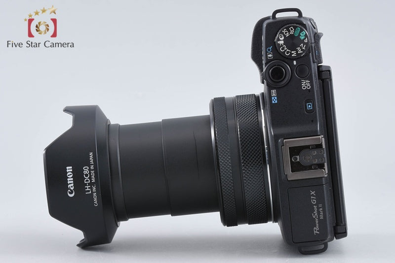 Canon Powershot G1X Mark II 24.2 MP Digital Camera